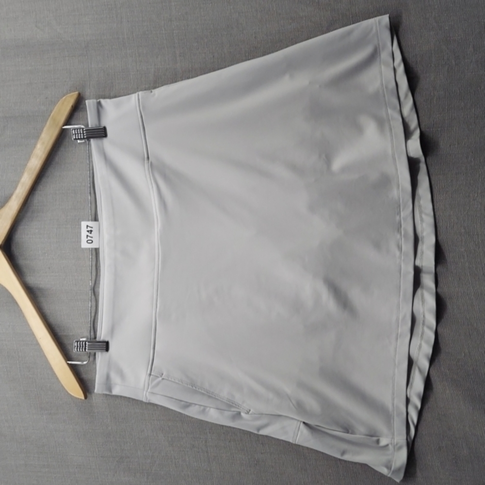 Women's Columbia Golf Omni Wick Qualifier Skirt Skort Gray Size Medium